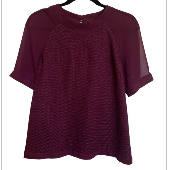 Ted Baker Ennis Deep Purple Blouse - Picture 7 of 14